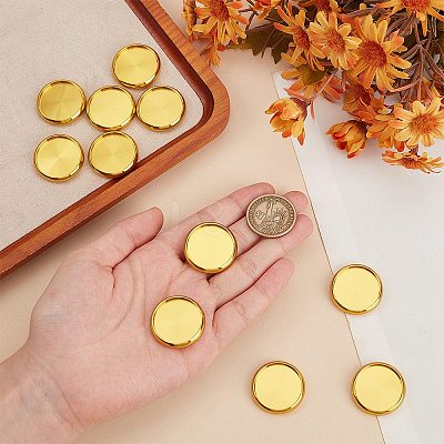 11Pcs Alloy Cabochon Settings FIND-BC0013-53G-01-1
