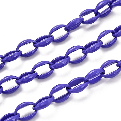 Spray Painted Alloy Cable Chains LCHA-L001-02F-1