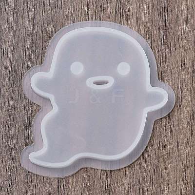 Halloween Theme DIY Pendant Silicone Molds LS-SIL-F012-02D-1