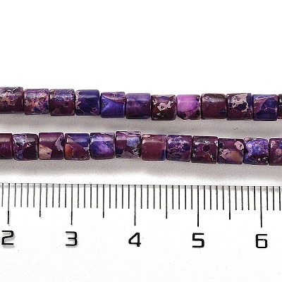 Synthetic Regalite/Imperial Jasper/Sea Sediment Jasper Beads Strands G-F765-E01-01-1