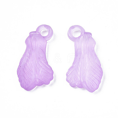 Transparent Acrylic Pendants TACR-S134-031-1