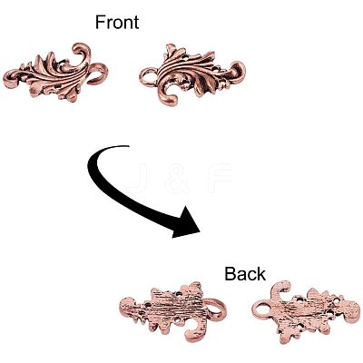 Eco-Friendly Zinc Alloy Hook Clasps PALLOY-PH0001-31-1