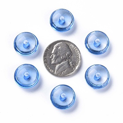 Transparent Acrylic Beads MACR-S373-110-B02-1