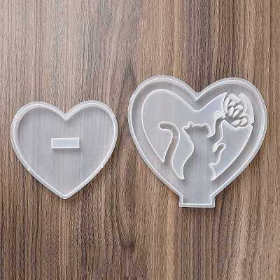 DIY Silhouette Silicone Molds LS-DIY-Q033-12A-1