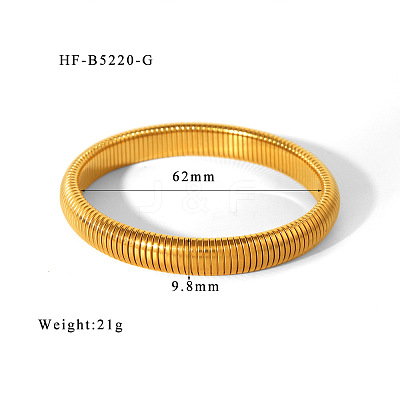 304 Stainless Steel Stretch Bangles FS-WG92846-01-1