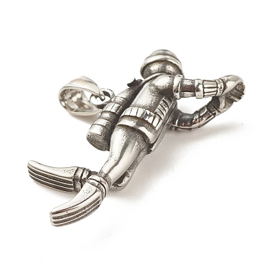 304 Stainless Steel Pendants STAS-G259-01AS-1