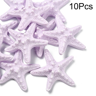 10Pcs Resin Decoden Cabochons CRES-YW0001-42E-1