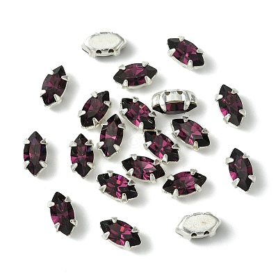 Preciosa® MAXIMA Crystal Sew-On Cups Y-PRC-SE8-20050-S-1