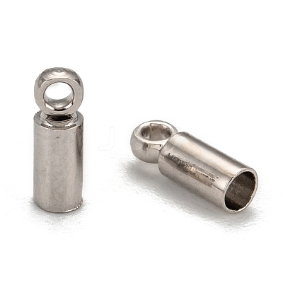 Brass Cord Ends X-KK-H731-N-NF-1