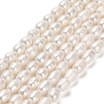 Natural Cultured Freshwater Pearl Beads Strands PEAR-E016-132-1