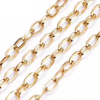 Ion Plating(IP) 304 Stainless Steel Cable Chains CHS-H007-32G-1