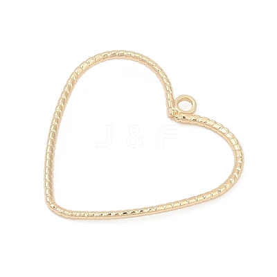 Brass Pendants LS-KK-Z099-06A-G-1