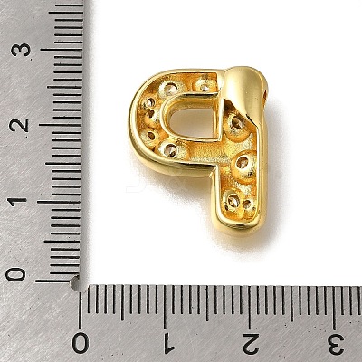 Brass with Cubic Zirconia Pendants KK-Q818-03P-G-1