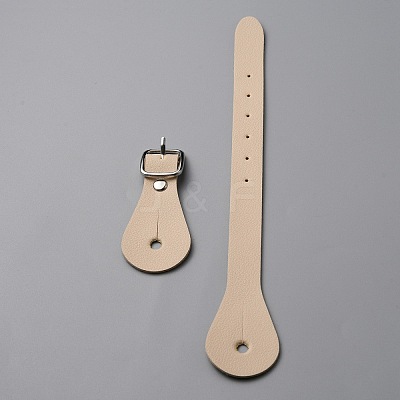 PU Leather Spur Straps FIND-WH0111-293-1