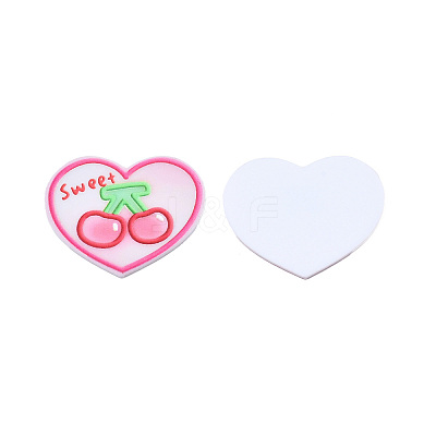 Printed Acrylic Cabochons OACR-N135-82-1