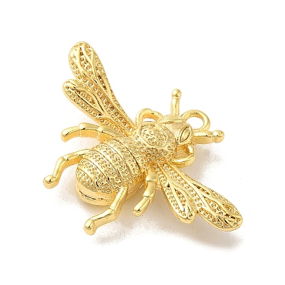 Brass Pendants KK-Z073-08G-1
