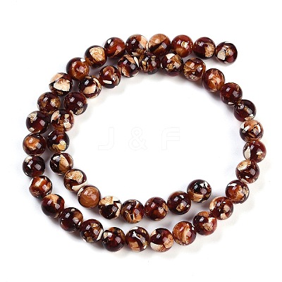 Synthetic Amber Beads Strands G-M199-A01-03-1