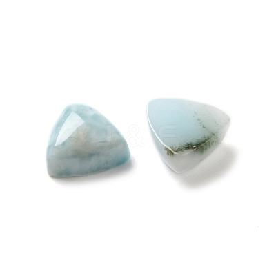 Natural Larimar Cabochons G-E616-01-1