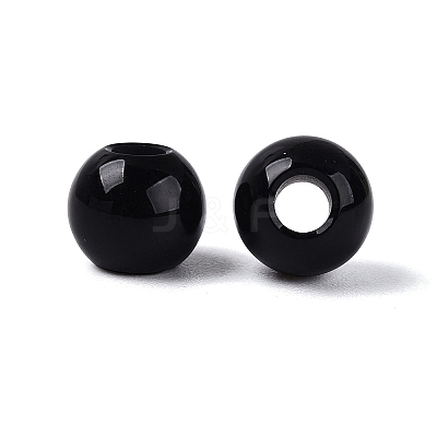 Natural Black Onyx Beads G-Q602-08A-05-1