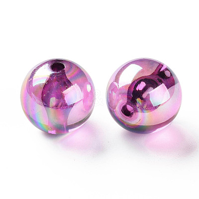 Transparent Acrylic Beads MACR-S370-B20-743-1