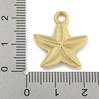 Ion Plating(IP) 304 Stainless Steel Pendants STAS-I307-559G-1