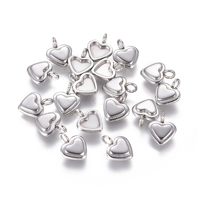 Non-Tarnish 304 Stainless Steel Pendant Cabochon Settings STAS-F222-025-1