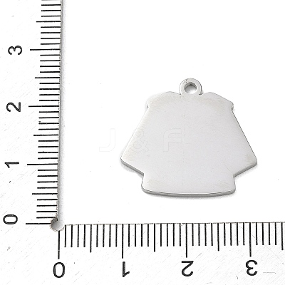 304 Stainless Steel Pendants SA-CBAE115-02P-1
