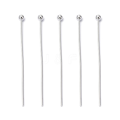 Brass Ball Head Pins KK-R020-07S-1