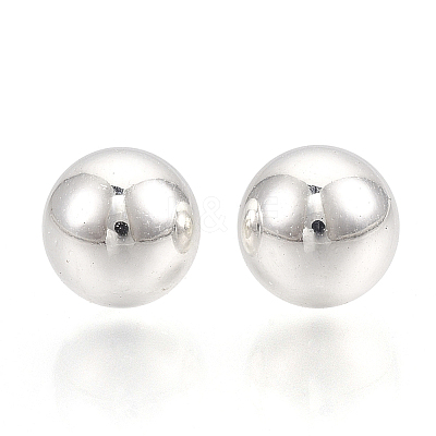 ABS Plastic Beads X-OACR-S033-4mm-02-1