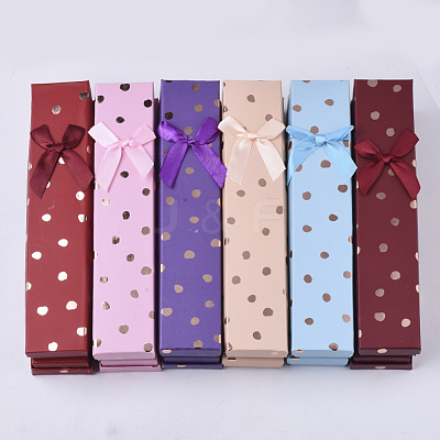 Cardboard Necklaces or Bracelets Boxes CBOX-N011-01-1