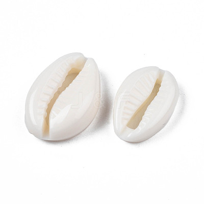 Opaque Acrylic Beads SACR-T359-01A-1