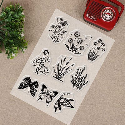 PVC Plastic Stamps DIY-WH0167-56D-1