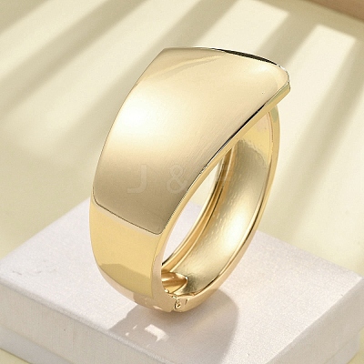 Alloy Hinged Bangles for Women BJEW-D312-05G-1