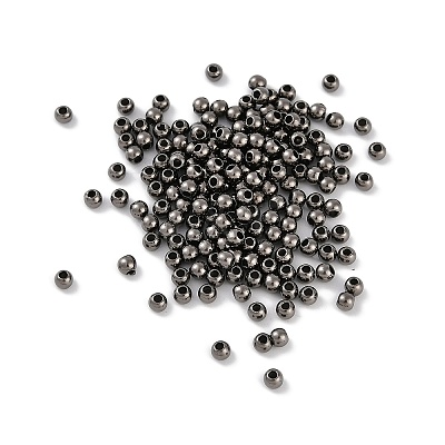 CCB Plastic Round Beads ALUM-U001-08A-01-1