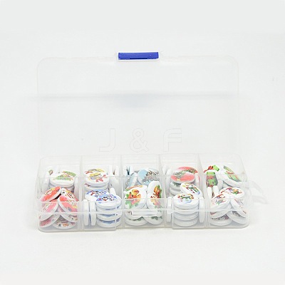 Holiday Buttons BUTT-X0020-B-1