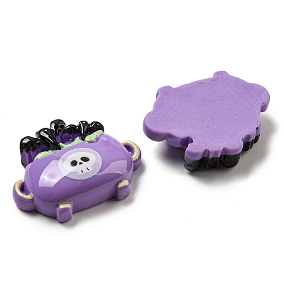 Halloween Opaque Resin Decoden Cabochons CRES-H002-02F-1