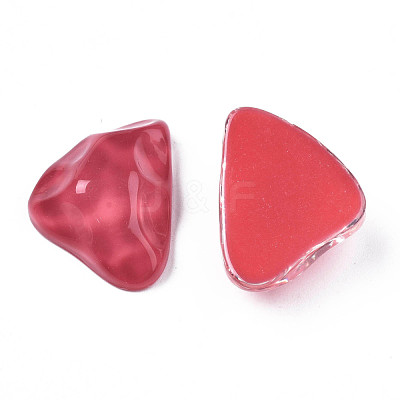 Transparent Resin Cabochons CRES-N031-002D-1