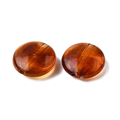 Transparent Acrylic Beads MACR-K359-45K-1