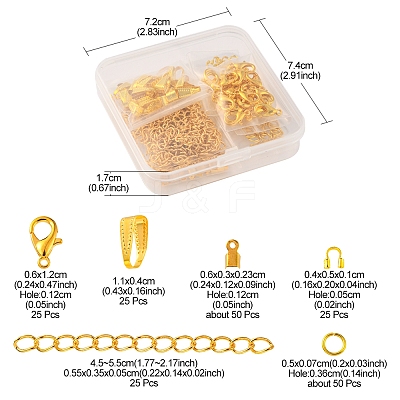 DIY Jewelry Making Finding Kit DIY-YW0006-17G-1