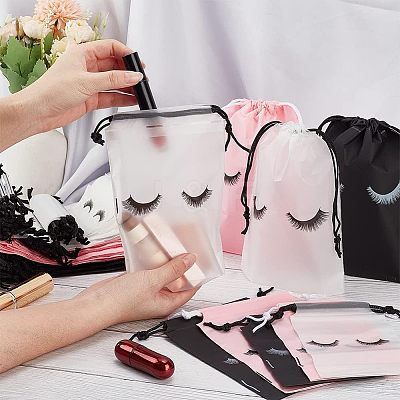 108Pcs 9 Styles EVA Plastic Bags ABAG-NB0001-68-1