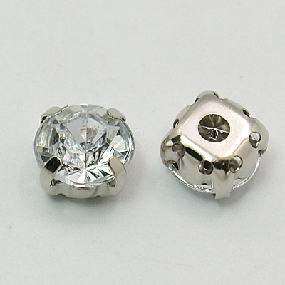 Sew on Rhinestone GACR-D001-5mm-01-1