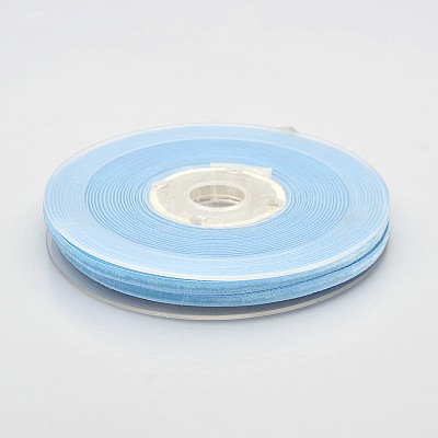 Polyester Velvet Ribbon for Gift Packing and Festival Decoration SRIB-M001-4mm-308-1
