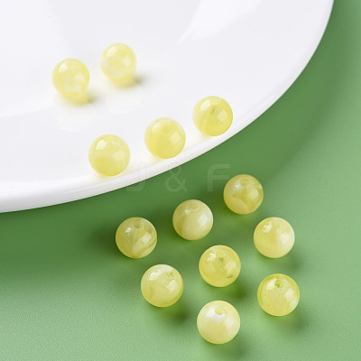 Acrylic Beads MACR-S375-001C-08-1