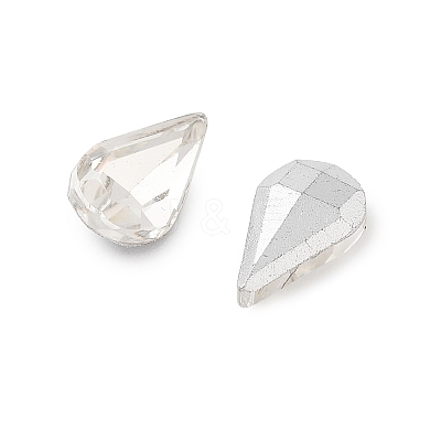 Glass Rhinestone Cabochons GLAA-XCP0001-63-1