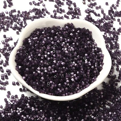 Glass Bugle Beads SEED-B001-03A-01-1