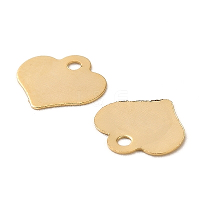 Brass Charms KK-F907-01C-G-1