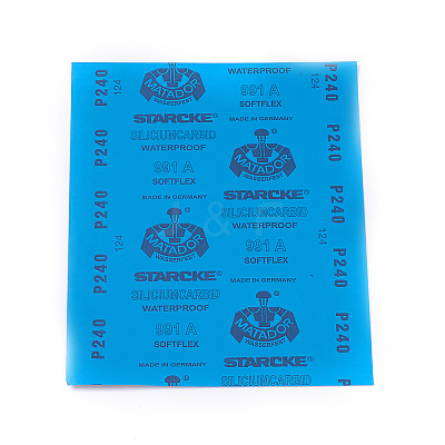 Waterproof Sandpaper Abrasive Paper LS-TOOL-WH0117-22-1