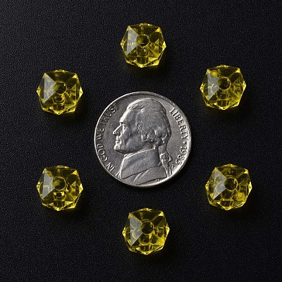 Transparent Acrylic Beads MACR-S373-51B-B08-1