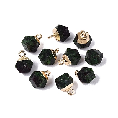 Natural Ruby in Zoisite Pendants G-N359-18G-07-1