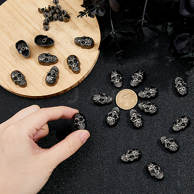 20 Sets Zinc Alloy Studs Rivets FIND-FH0011-83-1